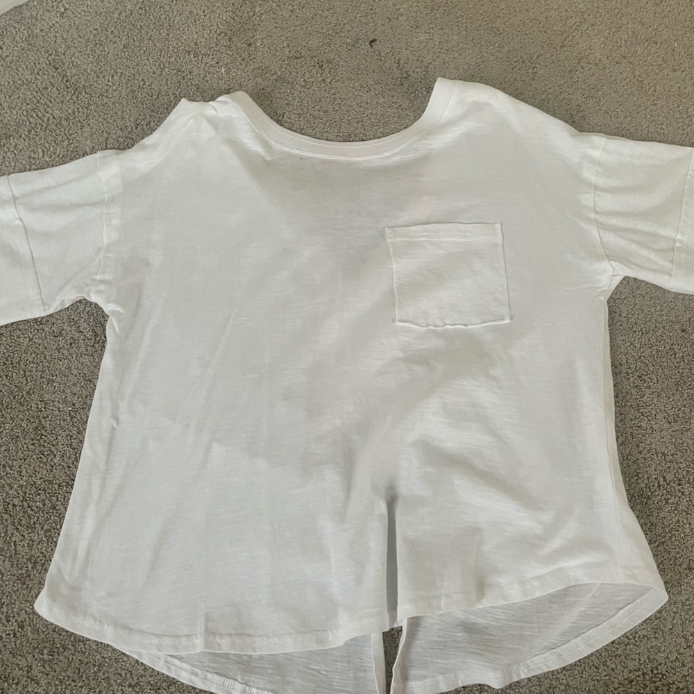 White Off the Sholder top